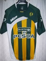 Fifa 20 aldosivi argentina primera división. Aldosivi Home Football Shirt 2009 Sponsored By Pesca