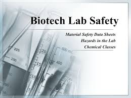 Some list only the dangerous chemicals, while others list every ingredient. Material Safety Data Sheets Hazards In The Lab Chemical Classes Ppt Video Online Download