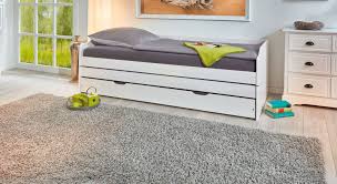 Bettgestell kojenbett (ohne matratze) modell: Funktionsbett Aus Massiver Kiefer Mit Drei Schlafplatzen 3 In 1