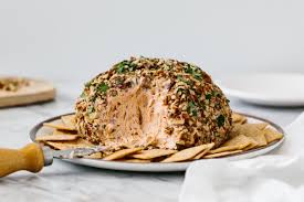 Smoked Salmon Cheese Ball Recipe Downshiftology