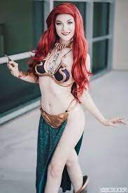 Pin On Slave Leia Art