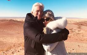 Actor richard gere poses for a portait session during the 61st taormina film fest on june 17, 2015 in taormina, italy. Richard Gere S Wife Reportedly Gives Birth To Their First Child A Baby Boy