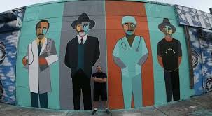 Nuestro josé gregorio hernández, médico de #venezuela. Edo Realizo Un Mural Para Homenajear A Jose Gregorio Hernandez El Sumario