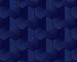 Imagen de patrón sin costuras de formas geométricas abstractas