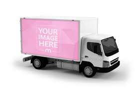 Download 3d Transport Truck Mockup Template Mediamodifier PSD Mockup Templates