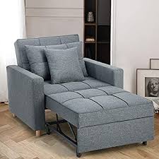 Not every home can accommodate a sectional sofa. Amazon Com Esright Sofa Bed 3 In 1 Convertible Chair Multi Functional Adjustable Recliner Sofa Bed Mo Modern Sofa Bed Single Sofa Bed Single Sofa Bed Chair