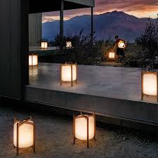 Gloster Ambient 13 5 X 17 Led Lantern Garden Lamps Outdoor Lanterns Outdoor Lighting