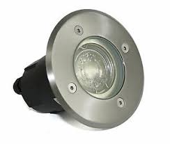 Wir haben die besten 2021 von einbauleuchten im ausverkauf. 230v Garten Terrassen Boden Einbaustrahler Bodo Ip67 Gu10 Inkl Led Spot 3w 30w Ebay