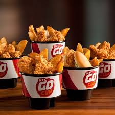 They Turned Cup Holders Into Meal Holders Food Kfc Company Meals