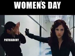 Members of the wom collective, a female street art collective, work on their new piece of street art in brixton to celebrate international women's day. Happy Women S Day Take A Look At Some Of The Sassiest Memes This Women S Day Inspired By Black Widow And Mulan