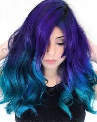 Many hair dye products can also make hair look sleeker and smoother. Evilhair Color Inspo Intense Violet Purple And Intense Facebook