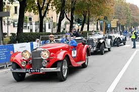 Alsace rallye festival 2021 : Le Date E Il Percorso Della 1000 Miglia 2021
