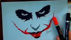 How To Draw The Joker Face By Color Markers Easy And Quick Sketch The Joker 2020 Youtube Khanzadi art fb let's draw joker joaquin phoenix from word joker easy! how to draw the joker face by color markers easy and quick sketch the joker 2020