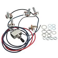Iec 60364 iec international standard. Lp Electric Guitar Wiring Harness Kit Replacement 2t2v 3 Way Toggle Switch 500k Pots Jack For Dual Humbucker Gibson Les Buy Online In Cayman Islands At Cayman Desertcart Com Productid 62706766