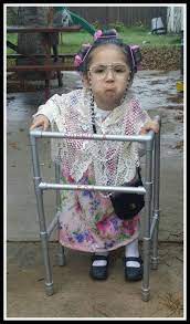 100 Diy Old Lady Costume It Was Super Easy To Make Old Lady Halloween Costume Old Lady Costume Kids Old Lady Costume