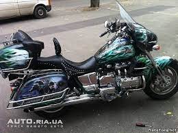 Prodam Honda Honda Valkyrie Interstate Kievskaya Oblast 14000 Zelenyj Kupit Honda Valkyrie Valkyrie Honda
