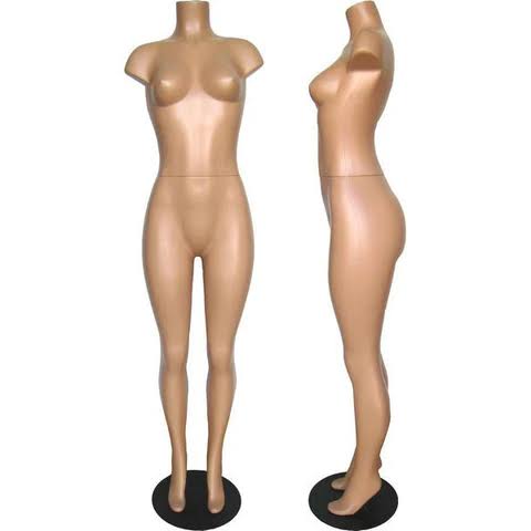 Female Headless Armless Body Mannequin | Advance Displays 1