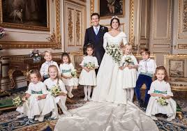 So much so, in fact, that people are comparing her royal wedding aesthetic to that of a disney ﻿princess. Princess Eugenie Jack Brooksbank Share Official Royal Wedding Photos