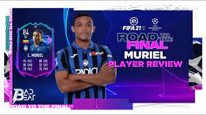 Luis muriel has formed one of the most deadly strike duos in world football with duvan zapata atalanta, and the forwards were up to it again. 84 Rttf Muriel Player Review Fifa 21 Ultimate Team Youtube