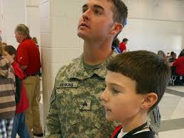 Brunswick's Jane Macon Middle School invites veterans to lunch