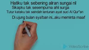 Mohon Maaf Nisfu Sya Ban Youtube