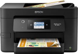 How to setup a printer with no screen; Epson Workforce Pro Wf 3820 Wireless All In One Printer C11cj07201 Best Buy