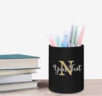 Amazon.com: Aicihert Custom Pen Holder Personalized Your ...