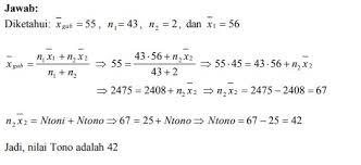 Maybe you would like to learn more about one of these? 45 Contoh Soal Statistika Dan Jawaban