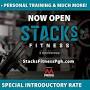 Stack's Gym from stacksfitnesspgh.com
