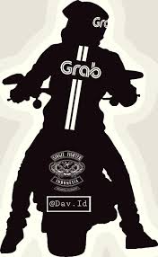 Grab Driver Karakter Fantasi Instagram Kutipan Instagram