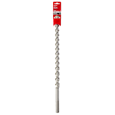 Milwaukee 1 1 8 In X 21 In Mx4 Sds Max Carbide Bit 48 20 8466 Broken Concrete Drilling Holes Dust Removal