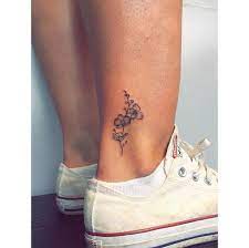 Best Photos Orchid Flower Ideas Ideas Foot Tattoos Tattoos Anklet Tattoos