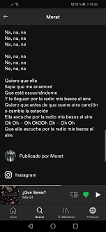 El presente de subjuntivo (querer que, antes de que) Morat On Twitter Les Acabamos De Dejar La Letra De Alaire En Nuestra Biografia De Spotify Vayan A Verla Y Nos Cuentan Que Tal Les Parece