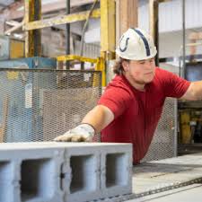 Concrete pads can be poured in a variety of ways. Concrete Block Cash Concrete Products Inc