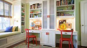 The place where your kids will spend their time. 22 Inspirational Kids Study Room Design Ideas