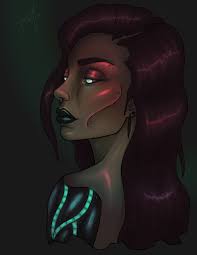 AI-generated character art of Mizix, a goblin druid