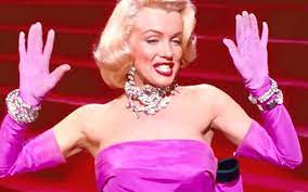 Marilyn monroe diamonds are a girl's best friend. Diamonds Are A Girl S Best Friend Trademark Sold Jeweller Magazine Jewellery News And Trends