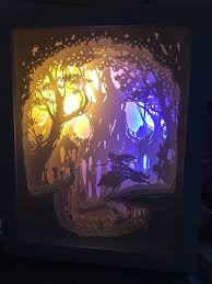 Amazing And Creative Ideas Of Shadow Box Shadowbox Shadow Box Art 3d Paper Art Paper Light