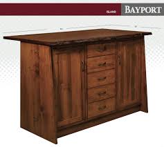 the perfect kitchen island for extra