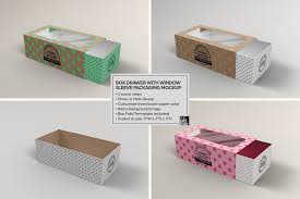 Related psd & vector images. Box Window Sleeve Packaging Mockup Ad Affiliate Work Design Showcasing Open Packaging Mockup Sleeve Packaging Free Packaging Mockup