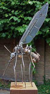 How To Make Scrap Metal Art Scrapmetalart Scrap Metal Art Steel Art Metal Art