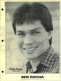 Press Photo Actor Ben Rocha