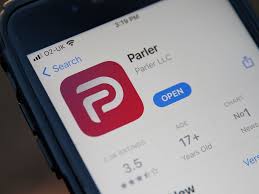 Social media app parler is down and not expected to come back anytime soon. Apple S Tim Cook Says Parler Could Return To App Store With Reforms