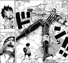ルフィとカタクリの勝負なんなの 超 マンガ速報 ワンピースルフィ ルフィ アニメ
