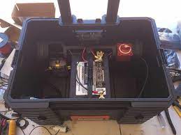 Solar Generator Diy Goal Zero Yeti Nas Row The Land Rover Defender Forum Solarpanels Solarenergy Solar Solar Generator Diy Solar Generator Solar Heating