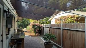 Hang it above the patio table and establish a space to. Diy Deck Canopy Step By Step Plans To Build Your Own Simplified Building