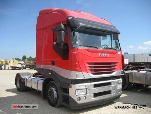 Iveco AT340T44/P-2005 Cab & Chassis Truck