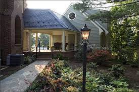 On the other hand, a detached garage is built separately and the exterior can be made to look like the exterior of the house. Deatched Garage Enclosed Breezeway Ideas Breezeway To Garage Breezeway Garage House House Front