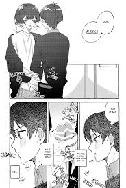 Yaoi hentai manga Blue Lock – Secret whisper. Pairing: Meguru Bachira &  Yoichi Isagi » Page 4