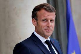 Born 21 december 1977) is a french politician who has been serving as the president of france since 14 may 2017. Protesters Confront French President Macron Chant Resign Daily Sabah